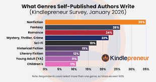 Top 10 Book Genres That Will Dominate 2026