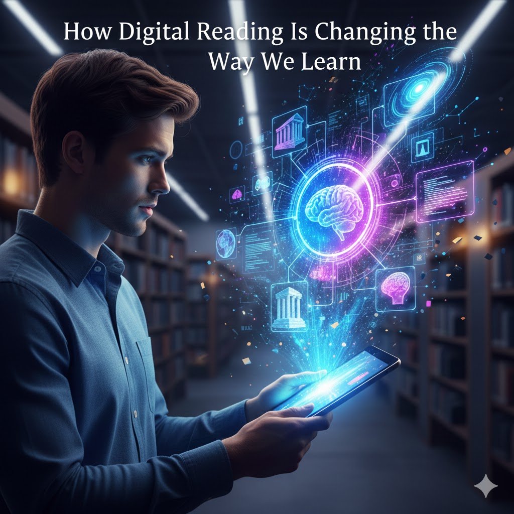 How Digital Reading Is Changing the Way We Learn